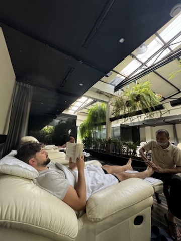 Spa e massaggi thailandesi