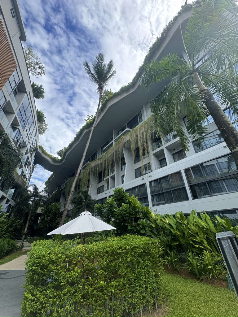 Architettura verde dell'HOMA Phuket Town