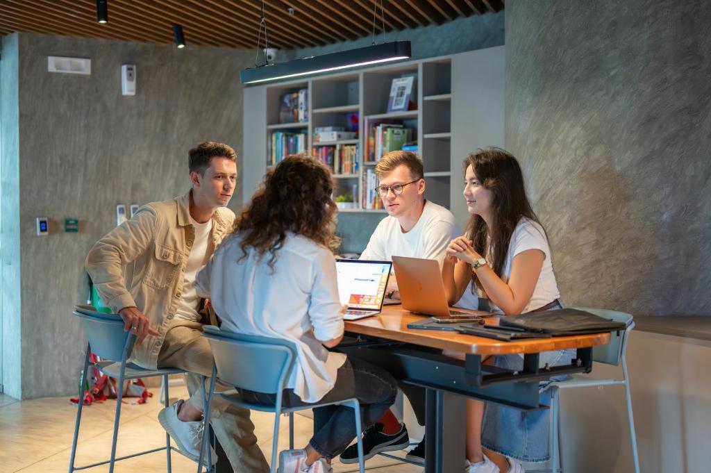 Spazio coworking condiviso all'HOMA Phuket Town