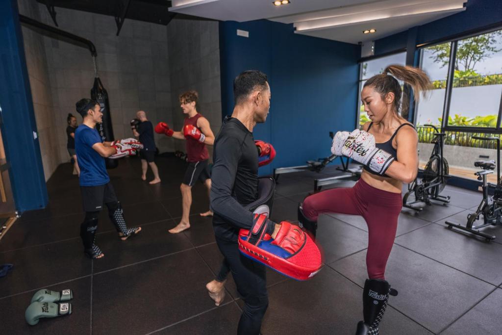 Palestra e training all'HOMA Phuket Town