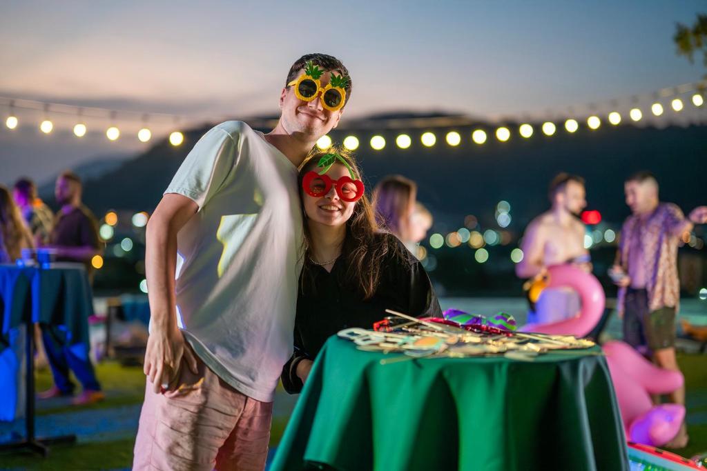 Rooftop e social area dell'HOMA Phuket Town