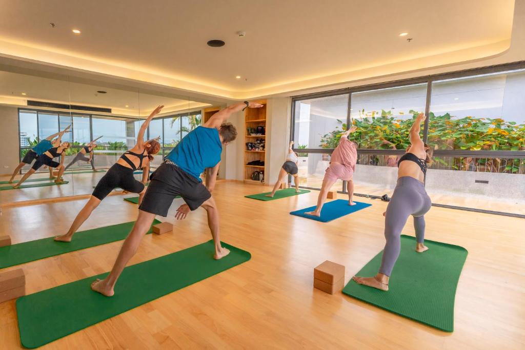 Yoga e fitness all'HOMA Phuket Town