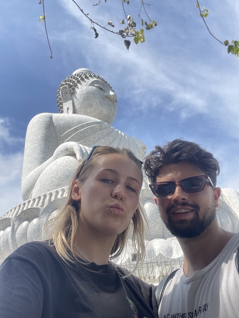 Sofia Turchetti e Lorenzo Stefanetti a Phuket