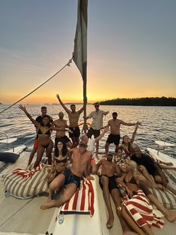 Catamarano privato alle isole