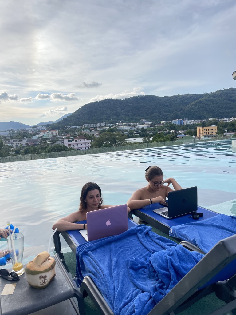 Lavorare con vista